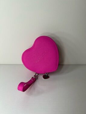 LIMITED EDITION Pandora Heart-Shaped Travel Jewelry Case